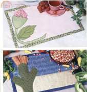 Leisure Arts-3417-Tabletop Gardens-Pam Bono