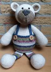 Stip en Haak - Herriët van de Wiel - Bram the Bear - Translated - Czech