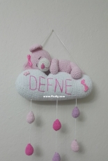 One and two company Sweet Dreams Teddy Bear Mobile