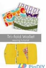 Choly Knight - Sew Desu Ne? - Tri-Fold Wallet - Free