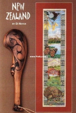 New Zealand by Di Noyce from Jill Oxtons Cross Stitch & Beading 56