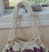 Corrina Ricke- The FatBottom Chevron Bag
