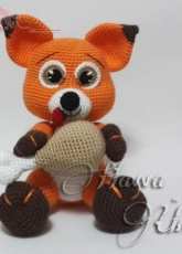 Havva Designs - Havva Unlu - Hungry Little Fox - French