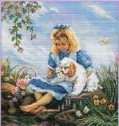 Girl by the Pond from Wonderful Moments magazine