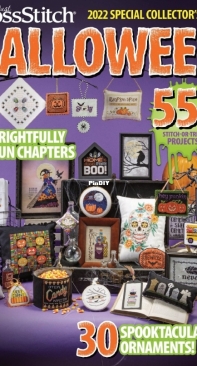 Just Cross Stitch JCS - Halloween 2022