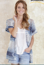Schachenmayr S10286 - Dorothea Neumann - Vest - Free