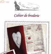 Un chat dans laiguille Ref.814 Cahier de broderie