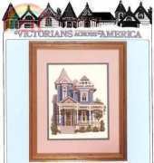 Debbie Patrick Victorian Houses CS-081 Druid Circle