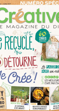 Créative - Issue 51 Mai - Juillet 2021 - French