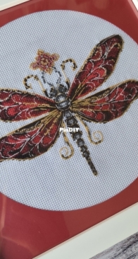 Winged Charm by Lyudmila Korchina