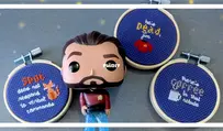 The Cozy DH Stitchery - Star Trek Sound Bites - free