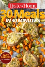 30 Meals in 30 Minutes - October 2017