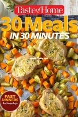 30 Meals in 30 Minutes - October 2017
