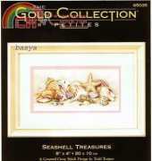 Dimensions - The Gold Collection Petites 65035 Seashell Treasures XSD