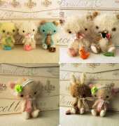 Gingermelon - Petal Bears