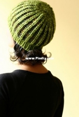 Beginners Brioche Hat by Lavanya Patricella