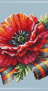 Bitter Memory of the Earth (Poppy) by  Julia Tarasova