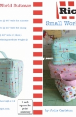 Ric Rac RR056 Small World Suitcase - Jodie Carleton