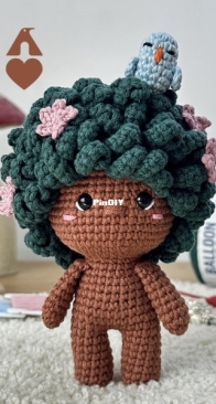 Ateliê Pingouin - Josi Sena - Baby Tree - Bebe árvore Portuguese Free