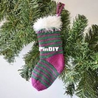 Sparkling Stocking by Amanda Berry - Free