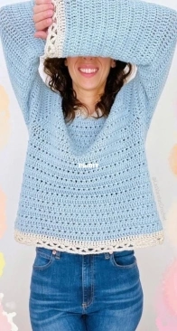Las Varetas Crochet - Guala Martinez Solanas - Sweater Romeo - Spanish