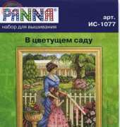 Panna IS-1077 - In a Blossoming Garden