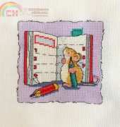 Finished - Margaret Sherry (Mouse & Book)
