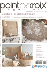 Point de Croix Magazine Thématique No. 62 Decembre /December 12 2014-Carnet dinspiration-Hiver