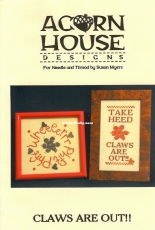 Acorn House Designs - Claws Are Out!! PCS + XSD