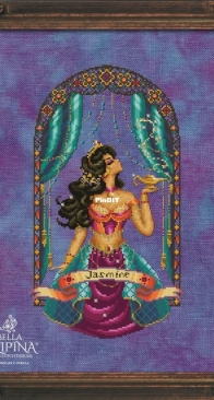 Bella Filipina BF054 - The Magic Lamp