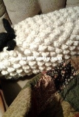 Bobble Sheep Pillow