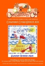 Cinnamon cat № 604 - Summer Breeze