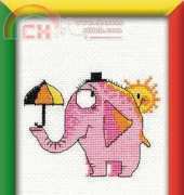 Riolis Mini Pchelka P-030 Pink Elephant
