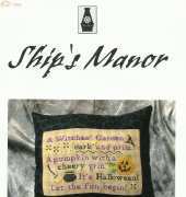 Ships Manor - Dark, Cheery Halloween