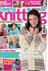Simply Knitting-Issue 75-January-2011