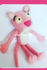 Pink Panther - Ateliê Mimos da Rê - Portuguese - Free