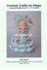 Crochet Crafts by Helga - Helga Kraft - PPV2 - Miss Sarah