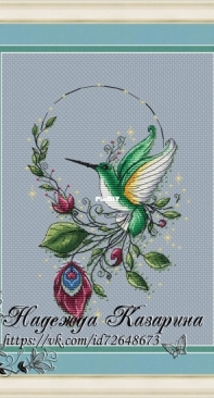 Bird Of Happiness by Nadezhda Kazarina / Nadi