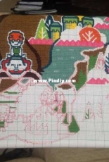 [WIP: Brave by DoNa Stitch - 12] - Next: Borders!