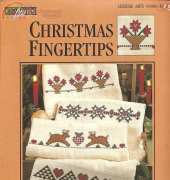 Leisure Arts 83088 - Christmas Fingertips