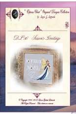 Passione Ricamo DL36 Season Greetings Joyeux Noel XSD + PCS
