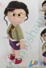 Jasmine- Yanina Kamyshan- Girl in glasses Margo - Spanish - Translated