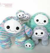 Yeti Spaghetti and Meatball by Susan Claudino