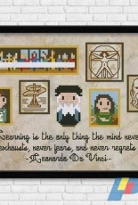 Cloudsfactory - Mini Artists Galleries - Leonardo Da Vinci