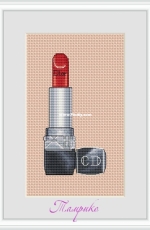Lipstick Christian Dior by Tamriko Lamaridze