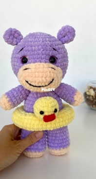Fiona dolls - Julia Kor - Hippo