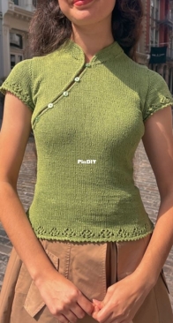 Shanghai Top by A Pilots Daughter Travels