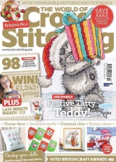 The World of Cross Stitching TWOCS 210 Christmas 2013