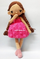 Crochet Garage - Angelica pretty in pink