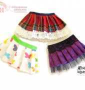 Dolls and Daydreams-Pleated skirt sewing pattern